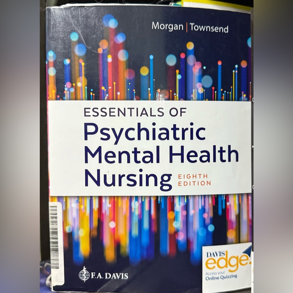 Essentials of Psychiatric Mental Health Nursing Book